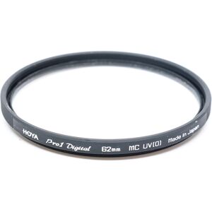 Used Hoya 62mm Pro1 Digital UV Filter