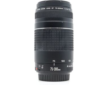 Used Canon EF 75-300mm f/4-5.6 III