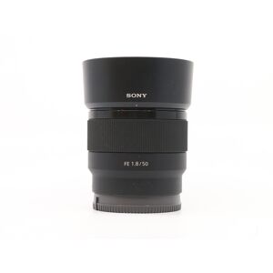 Used Sony FE 50mm f/1.8