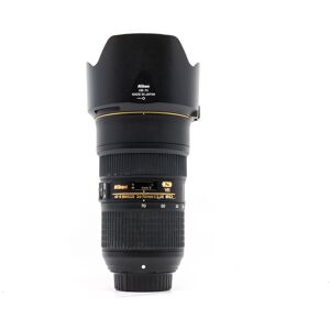 Used Nikon AF-S Nikkor 24-70mm f/2.8E ED VR