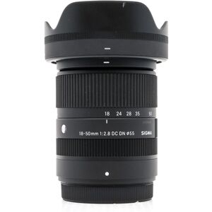 Used Sigma 18-50mm f/2.8 DC DN Contemporary - Fujifilm X Fit