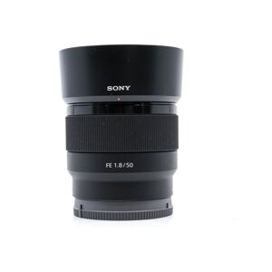 Used Sony FE 50mm f/1.8