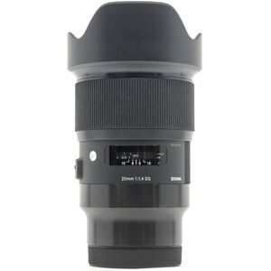 Used Sigma 20mm f/1.4 DG HSM ART - L Fit