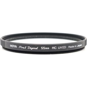 Used Hoya 55mm Pro 1 Digital DMC UV Filter