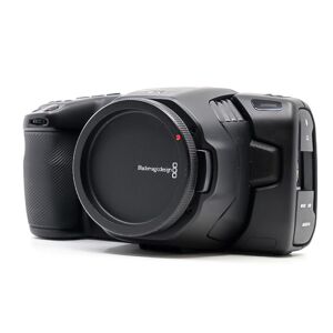 Used Blackmagic Design Pocket Cinema Camera 6k - Canon EF fit