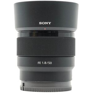 Used Sony FE 50mm f/1.8