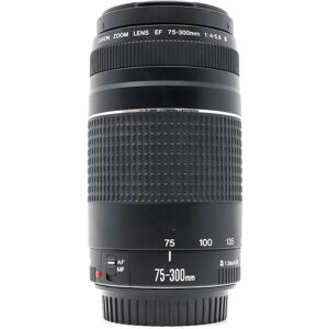 Used Canon EF 75-300mm f/4-5.6 III