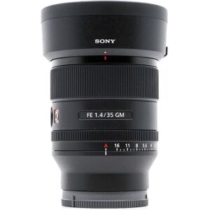 Used Sony FE 35mm f/1.4 GM