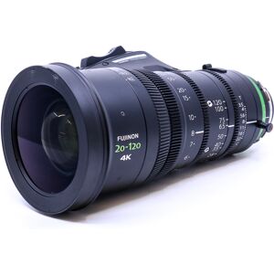 Used Fujinon XK 20-120mm T3.5 Cabrio Premier - PL fit