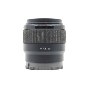 Used Sony FE 50mm f/1.8