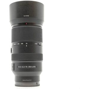 Used Sony E 70-350mm f/4.5-6.3 G OSS