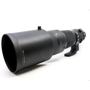 Used Sigma 500mm f/4 DG OS HSM SPORT - Nikon Fit