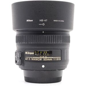 Used Nikon AF-S Nikkor 50mm f/1.8G