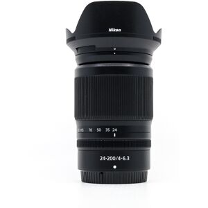 Used Nikon Nikkor Z 24-200mm f/4-6.3 VR