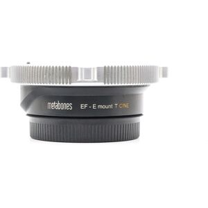 Used Metabones Canon EF to Sony E Mount T CINE Smart Adapter