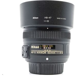 Used Nikon AF-S Nikkor 50mm f/1.8G