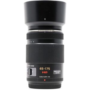 Used Panasonic Lumix G X Vario PZ 45-175mm f/4-5.6 ASPH Power O.I.S.