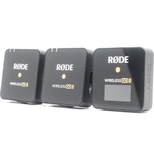 Used Rode Wireless GO II