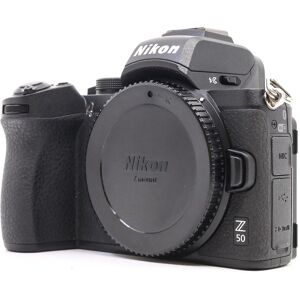 Used Nikon Z50