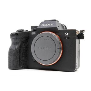 Used Sony Alpha A7 IV