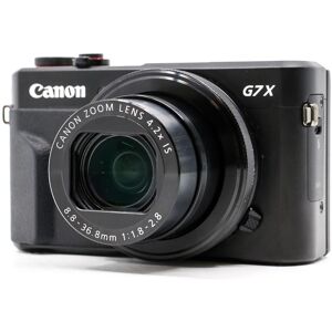 Used Canon PowerShot G7 X II