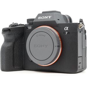 Used Sony Alpha A7 IV