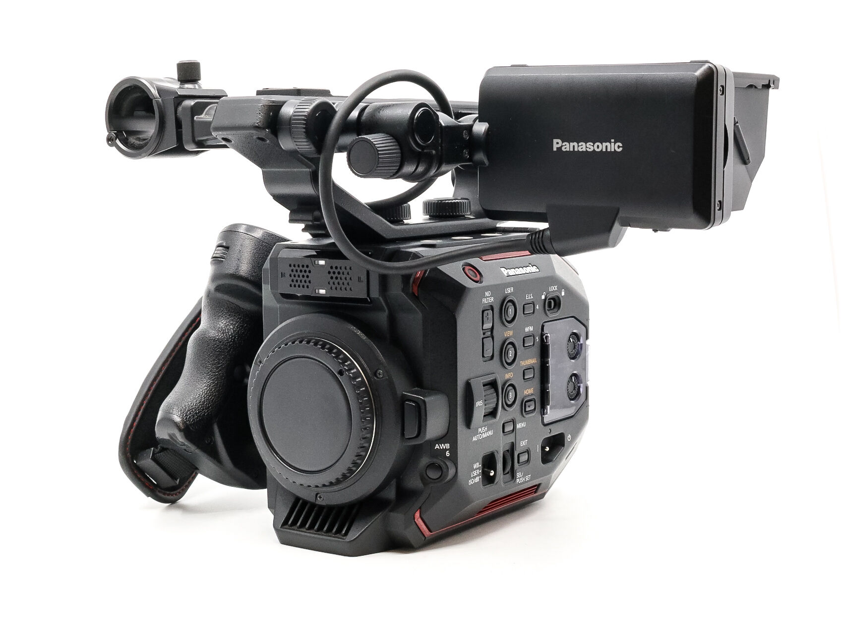 Used Panasonic AU-EVA1 5.7K Cinema Camera