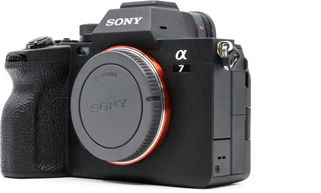 Used Sony Alpha A7 IV