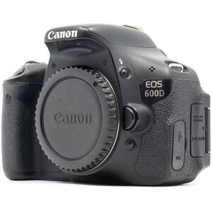 Used Canon EOS 600D