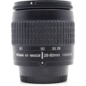 Used Nikon AF Nikkor 28-80mm f/3.3-5.6G