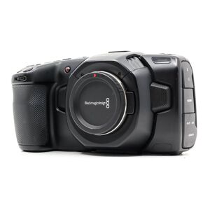 Used Blackmagic Design Pocket Cinema Camera 4K