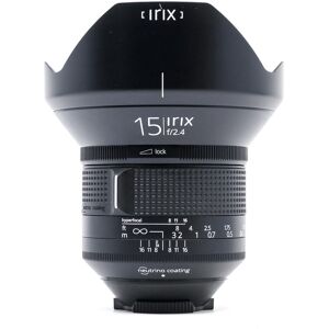 Used Irix Firefly 15mm f/2.4 - Nikon Fit