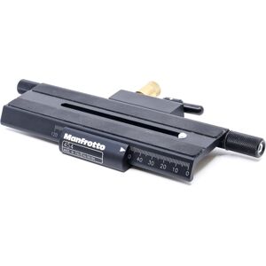 Used Manfrotto 454 Micro Positioning Sliding Plate