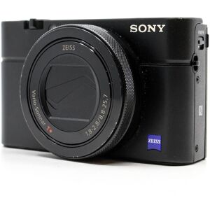 Used Sony Cyber-shot RX100 Mark IV