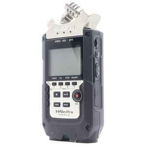 Used Zoom H4n Pro 4-Track Audio Recorder