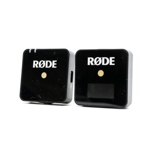 Used Rode Wireless GO Compact Digital Wireless Microphone System