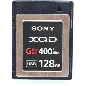 Used Sony XQD G 128GB 400MB/s Card