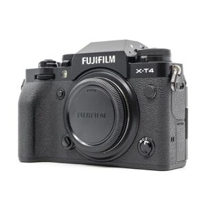 Used Fujifilm X-T4