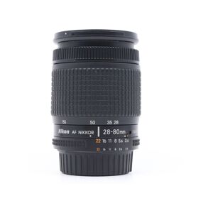 Used Nikon AF Nikkor 28-80mm f/3.5-5.6D