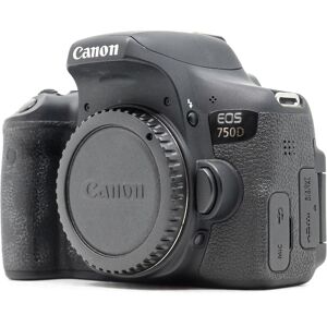 Used Canon EOS 750D