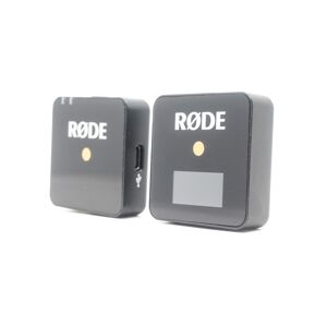 Used Rode Wireless GO Compact Digital Wireless Microphone System