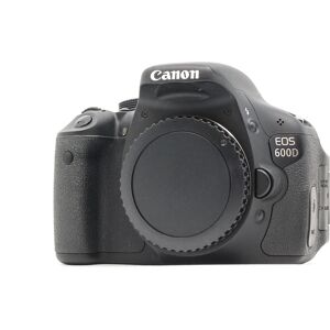 Used Canon EOS 600D