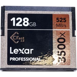 Used Lexar 128GB Professional 3500x CFast 2.0 Card