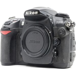 Used Nikon D200