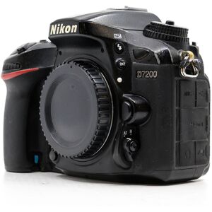 Used Nikon D7200