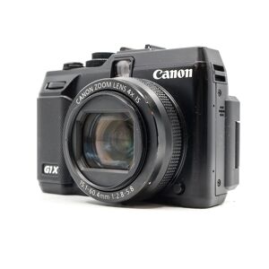 Used Canon PowerShot G1X
