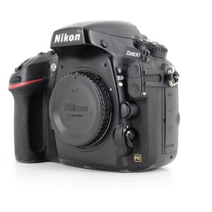 Used Nikon D800