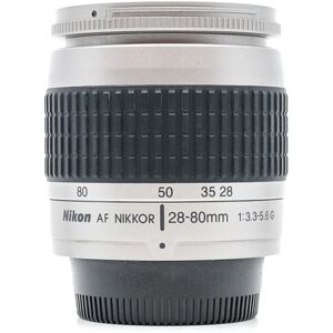 Used Nikon AF Nikkor 28-80mm f/3.3-5.6G