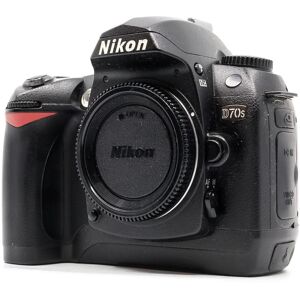 Used Nikon D70s