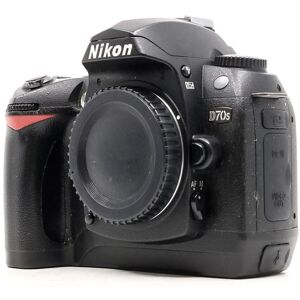 Used Nikon D70s